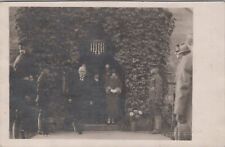 Marion Ohio 1923 RPPC President Harding Funeral Famous Person Soldiers Postcard picture