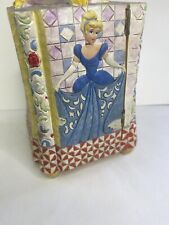 Disney Traditions Jim Shore Treasures Fit For A Princess Cinderella Jewelry Box picture