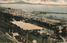 Spain Alameda Grand Parade,Gibraltar V.B. Cumbo Postcard Vintage Post Card picture