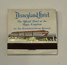 Disneyland vintage matchbook cover 1970s New Full picture