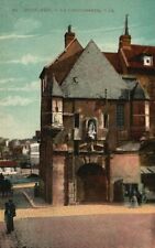 Vintage Postcard 1910's Honfleur La Lieutenance France picture