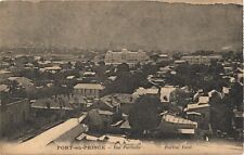 Partial View of The City, Beautiful Buildings, Port-au-Prince, Haiti Postcard picture