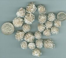 32 grams Natural Selenite Crystals Desert Rose Rough Petite Desert Rose pieces picture