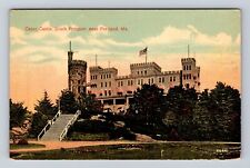 Portland ME-Maine, Casco Castle, South Freeport, Antique, Vintage Postcard picture