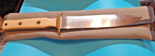Custom Handmade Angus Arbuckle ARA Knife, Numbered Limited Ed. Looks New. picture