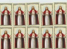 +10 Holy Cards Lot-+