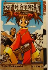 TokyoPop - Et Cetera Vol. 2 - Tow Nakazaki - Manga Graphic Novel 2004  picture
