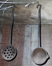 Rustic Set of Farmhouse Cast Iron Spoons picture