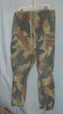 Belgian Army Paratrooper Brushstroke Camouflage Pants RAKA 1956  picture