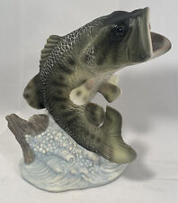 Large Mouth Bass Figurine 7