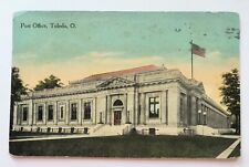 Toledo OH Ohio Post Office Vintage 1914 Postcard D2 picture