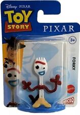 Disney Pixar Thinkway Collectible Toy Story Forky Pull Back Toy picture