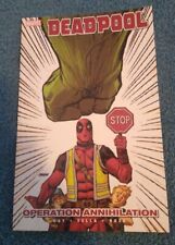 Deadpool Volume 8 : Operation Annihilation by Daniel Way (2012, Trade Paperback) picture