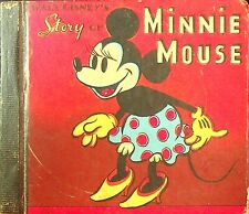 Walt Disney's Story of Minnie Mouse #1066 VG 1938 picture