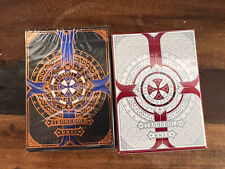 Stronghold playing cards Crimson & new NATURAL special edition 🔟💎 picture