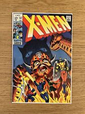 X-Men 51 Marvel 1968 Steranko Origin Of Beast 1st Erik the Red 8.0-8.5 VF VF+ picture