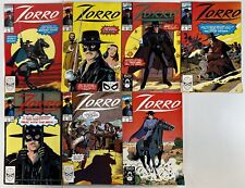 Zorro #1-7 COMPLETE RUN 1990 2 3 4 5 6 Lot of 7 picture