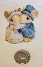 Cutest Vintage Ganz Little Cheesers Couple Figurine picture