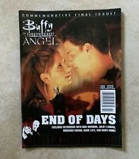 Buffy The Vampire Slayer  Magazine #31 2007 Angel End Of Days Commemorative Issu picture