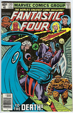 Fantastic Four 213 1979 F/VF 7.0 Byrne/Sinnott-c/a Galactus Uatu Terrax Sphinx picture