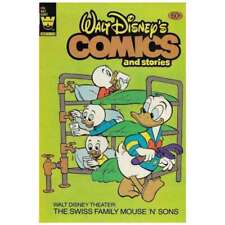 Walt Disney's Comics and Stories #496 in VF minus condition. Dell comics [j% picture