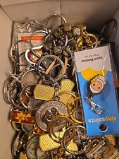 Huge 4+ Lbs Of Religious Keychains Hundreds Of Them 1 Price picture
