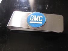 19?? GMC   vintage logo  money clip   picture
