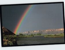 Postcard Rainbow Over the Missouri Breaks USA picture