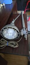 Vintage 1940's Dazor Model 1100 Industrial Floating Arm Articulating Work Lamp picture
