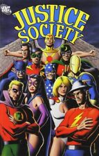 JUSTICE SOCIETY, VOL. 2 By Paul Levitz **Mint Condition** picture