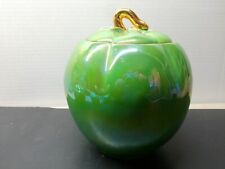 Vintage 1940's Pantry Parade Rare Green Tomato Cookie Jar picture