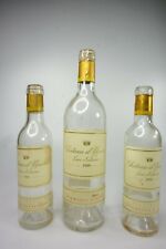 Chateau d'Yquem 1988 '89 '98  set of 3 Vintage Empty bottle Rare Liquor Wine  picture