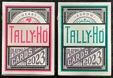 2 DECKS Tally Ho Heart and Arrow playing cards picture