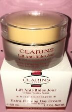 Clarins Extra-Firming Day Cream All Skin Types 1.7oz / 50ml. NEW IN BOX picture