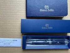 Grand Seiko Original Ballpoint Pen and Notebook Set Rare Grand Seiko Novelty picture