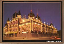 Postcard SD Mitchell - Corn Palace 1991 picture