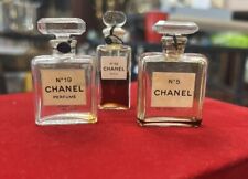 Lot 3 Pcs Miniature Chanel Perfume Bottle  picture