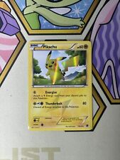 Pikachu - Pokemon Card 115/114 - Black & White - LP Secret Rare picture