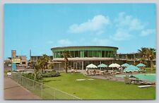 Postcard Galveston Texas The Famous Seahorse Motel picture