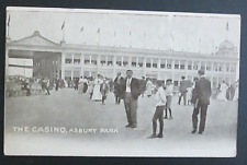 The Casino Asbury Park NJ Unposted DB Postcard picture