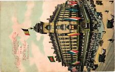 Vintage Postcard- . GRANDS MAGASINS DE LA BOURSE. UnPost 1910 picture