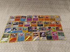 38x Pokemon Cards Bulk Job Lot Sun & Moon Era Rare Reverse Holo Bundle picture