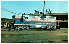 Colorado & Wyoming The Patriot #200 Bicentennial Train Pueblo Colorado 1975  picture