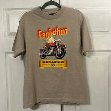 Vintage Harley-Davidson Men’s 1996 Eaglethon Capitol Drive Plant Sz M picture