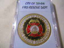 TAMPA FIRE-RESCUE DEPT Challenge Coin  picture