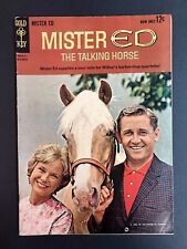 Mister Ed, The Talking Horse #1 Gold Key Comics 1962 VG/FN picture