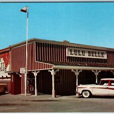 c1960s Phoenix, AZ Lulu Belle Restaurant, Diamond Jim Brady Gibson Girls PC A223 picture