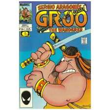Groo the Wanderer (1985 series) #1 in NM minus condition. Marvel comics [f, picture