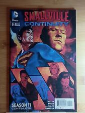2015 DC Comics Smallville Season 11 Continuity 2 Cat Staggs Cover Artist FREE SH picture
