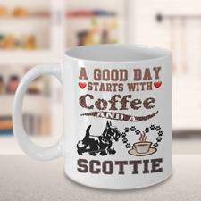 Scottie Dog,Scottish Terrier,Scottish Terrier Dog,Scotties,Aberdeenie,Cup,Mugs picture